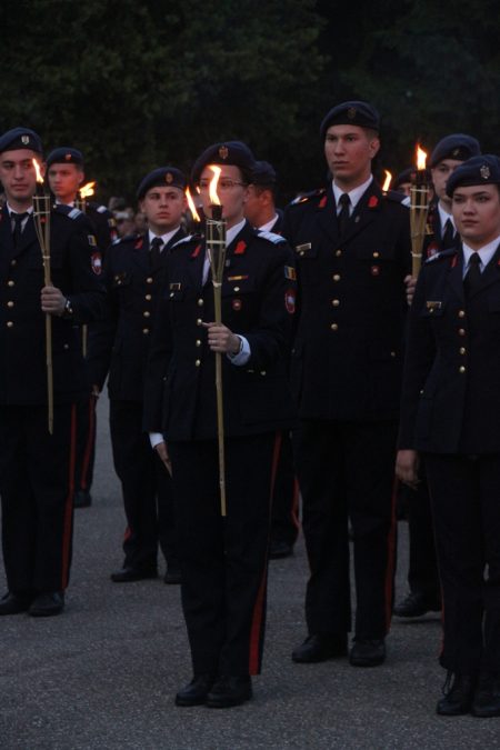 Read more about the article Ultimul apel al celei de-a 99-a promoții la Colegiul Național Militar “Dimitrie Cantemir”