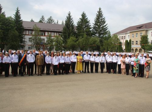 Read more about the article Final de an școlar și de liceu la Colegiul Național Militar „Dimitrie Cantemir”