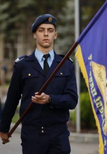 Read more about the article De la elev militar, la viitor pilot militar!