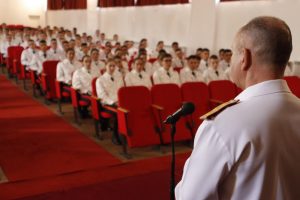 Read more about the article Bobocii s-au întâlnit cu domnul general-locotenent dr. Cătălin Zisu