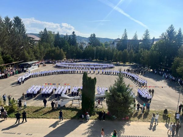 Read more about the article Deschiderea anului școlar 2023-2024 la Colegiul Național Militar „Dimitrie Cantemir”