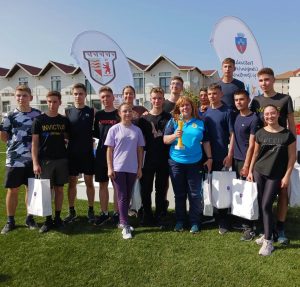 Read more about the article Locul I la orientare sportivă, pentru echipa cantemiristă