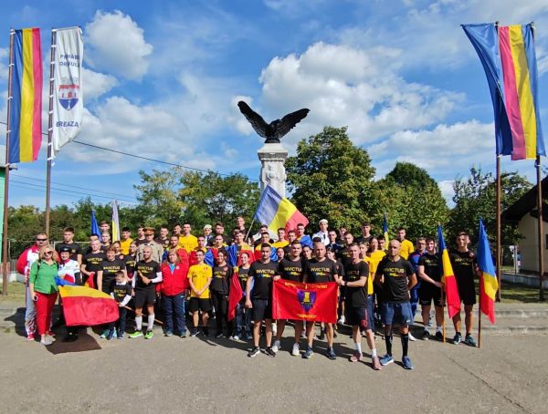 Read more about the article Cantemiriștii, alături de Ștafeta veteranilor!
