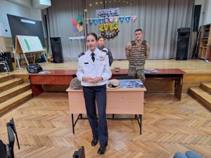 Read more about the article Cantemiriștii promovează cariera militară