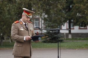 Read more about the article Diplome, medalii și avansări în grad, cu prilejul Zilei Armatei României