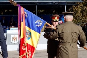 Read more about the article Ceremonia de predare-primire a comenzii instituției, un moment istoric în viața Colegiului Național Militar „Dimitrie Cantemir” Breaza