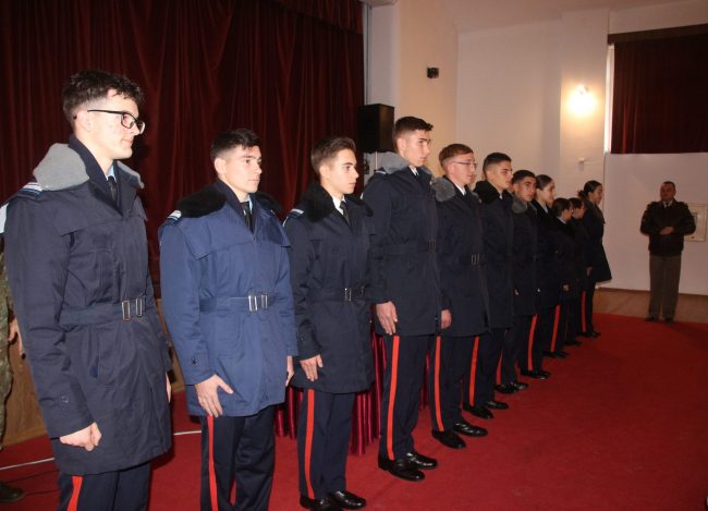 Read more about the article Medalii, detașări și înaintări în grad la Colegiul Național Militar „Dimitrie Cantemir”