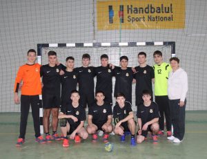 Read more about the article Calificare la etapa județeană, pentru echipa de handbal masculin