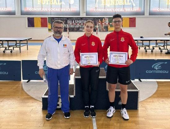 Read more about the article Campioană la tenis de masă