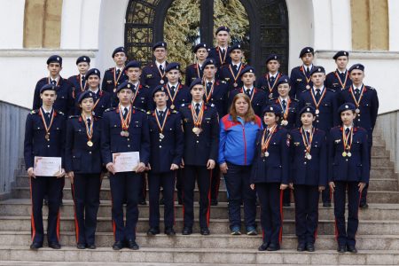 Read more about the article Medalii pentru sportivii cantemiriști, la cros și orientare