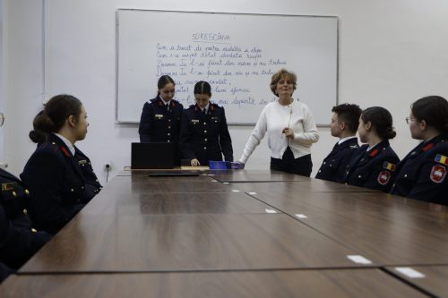 Read more about the article Moment omagial Marin Sorescu în „Cantemir”