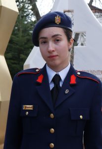 Read more about the article Reușită pentru o tânără cantemiristă, pasionată de literatură