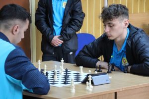 Read more about the article Campion la șah, în proba individuală, la Spartachiadă!
