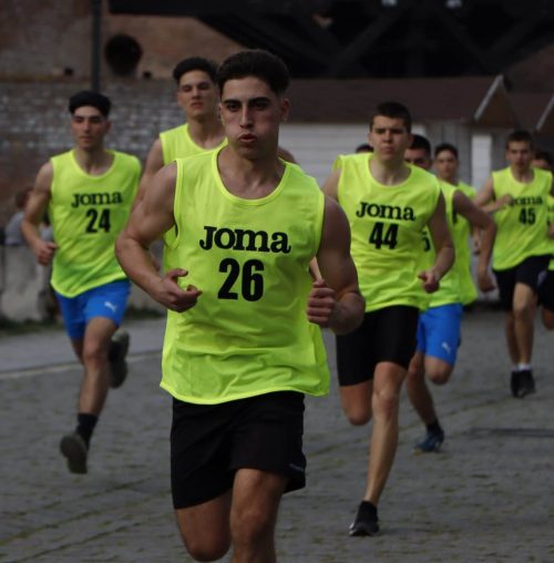 Read more about the article Campion la triatlon, în proba individuală, la Spartachiadă!