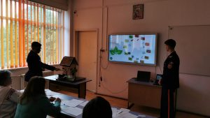 Read more about the article Premiul I la Concursul Național Științe și Tehnologii