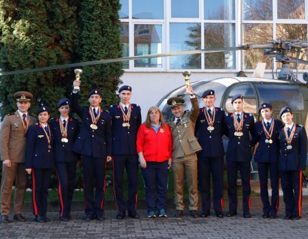 Read more about the article Campioni la orientare, la Spartachiadă!