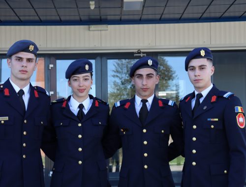 Read more about the article Sportivii cantemiriști concurează la International Cadet Cup