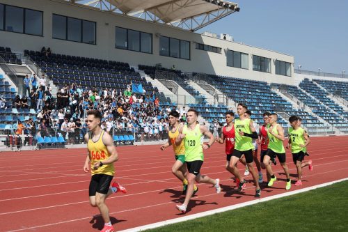 Read more about the article Locul I la atletism, la Olimpiada sportului militar liceal