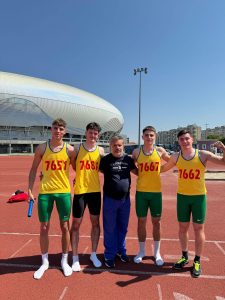 Read more about the article Performanța, o constantă pentru un campion
