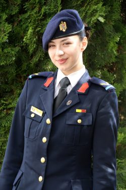 Read more about the article Distincție pentru o tânără cantemiristă