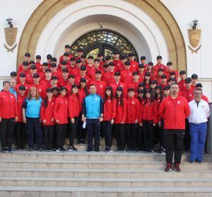 Read more about the article Cei mai buni sportivi cantemiriști participă la Olimpiada sportului militar liceal – etapa a II-a