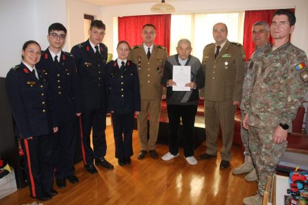 Read more about the article Onor veteranilor de război!