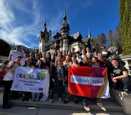 Read more about the article Întâlnire în cadrul programului Erasmus