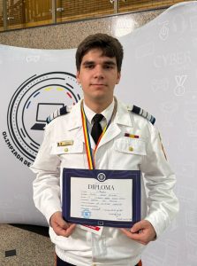 Read more about the article Distincție la Olimpiada Națională de Securitate Cibernetică