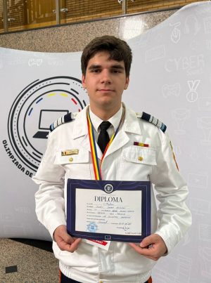 Read more about the article Distincție la Olimpiada Națională de Securitate Cibernetică