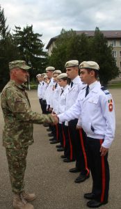 Read more about the article Înaintarea în grad a elevilor merituoși