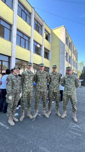 Read more about the article Locul al III-lea pentru sanitarii pricepuți ai Cantemirului