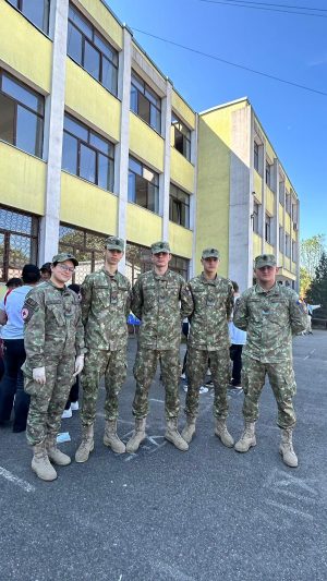 Read more about the article Locul al III-lea pentru sanitarii pricepuți ai Cantemirului