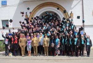 Read more about the article Ultimul clopoțel pentru cea de-a 100 –a Promoție a Cantemirului
