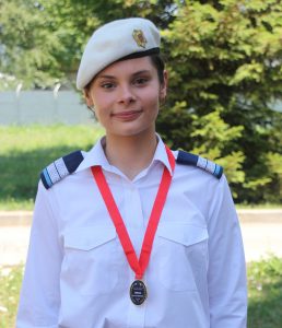 Read more about the article Șeful Promoției 100, la Colegiul Național Militar „Dimitrie Cantemir”