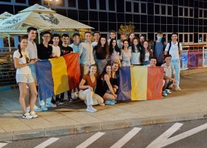 Read more about the article Cantemiriștii au participat la Tabăra Internațională de Tineret, în Atena, Grecia