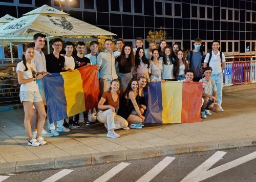 Read more about the article Cantemiriștii au participat la Tabăra Internațională de Tineret, în Atena, Grecia