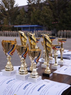 Read more about the article Cupe, diplome și medalii pentru sportivii participanți la competiția „Cupa 25 Octombrie”