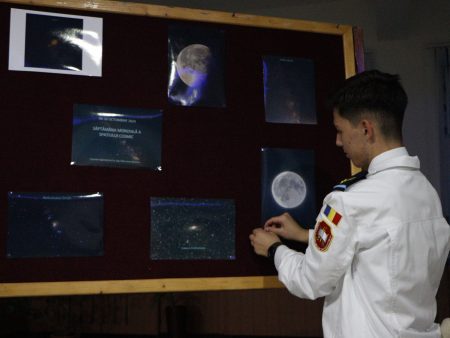 Read more about the article Mai aproape de spațiul cosmic