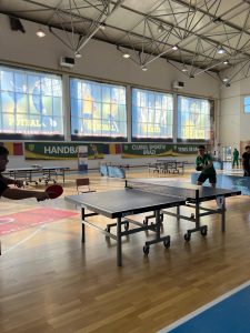 Read more about the article Distinctie la tenis de masă
