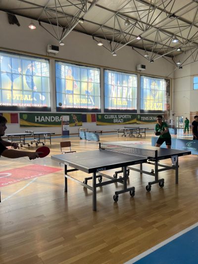 Read more about the article Distinctie la tenis de masă