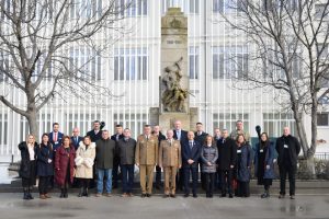 Read more about the article A șaisprezecea întâlnire a Forumului European al Școlilor Militare de Învățământ Secundar