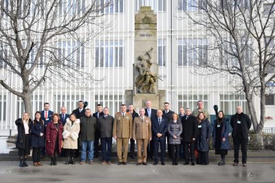Read more about the article A șaisprezecea întâlnire a Forumului European al Școlilor Militare de Învățământ Secundar