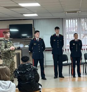 Read more about the article Mesagerii învățământului militar cantemirist