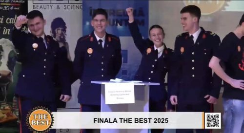 Read more about the article Trofeul Concursului de cultură generală „The Best” a fost câștigat de echipa Colegiului Național Militar „Dimitrie Cantemir”
