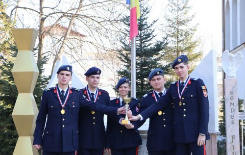 Read more about the article Marele Trofeu „The Best”, câștigat de cantemiriști