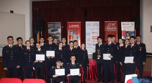 Read more about the article Trofeul Concursului Interjudețean Interdisciplinar „Octav Onicescu” a fost câștigat de elevii Colegiului Național Militar „Dimitrie Cantemir”.
