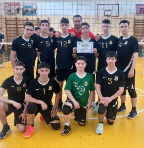 Read more about the article Medalii de argint pentru voleibaliștii cantemiriști