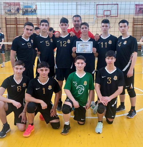 Read more about the article Medalii de argint pentru voleibaliștii cantemiriști