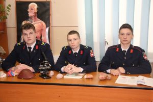 Read more about the article Un prim pas către cariera de medic militar