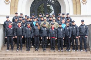 Read more about the article Sportivii cantemiriști participă la Olimpiada Sportului Militar Liceal